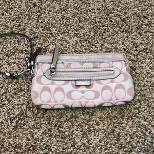 Coach wristlet